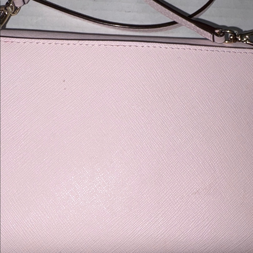 Kate Spade Light Pink Crossbody Bag Wallet - Picture 14 of 15